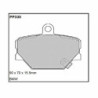 PEDRATOR BLACK DIAMOND KBD1053G12 PADS