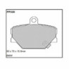 PEDRATOR BLACK DIAMOND KBD1053G12 PADS