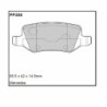 PEDRATOR BLACK DIAMOND KBD1052G12 PADS