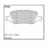 PEDRATOR BLACK DIAMOND KBD1052G12 PADS
