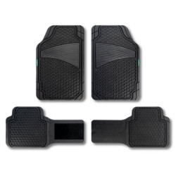 ALFOMBRA GOMA NEGRA 4PCS PANAL COM PONTE GOODYEAR CS4