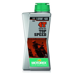 ACEITE TOP SPEED 10W40 4T 1L MOTOREX CS10 1L