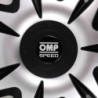 Tapacubos OMP SPEED Ghost negro/plata de 13 pulgadas x4