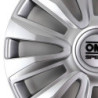 Tapacubos OMP SPEED plata 16 pulgadas x4 | OCC Sport