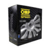 Tapacubos OMP SPEED plata 16 pulgadas x4 | OCC Sport
