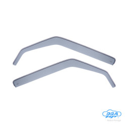 DEFLECTOR DGA 24002 2 PCS FRONT INTERIOR