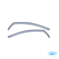 DEFLECTOR DGA 24027 2 PCS FRONT INTERIOR