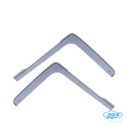 DEFLECTOR DGA 24021 2 PCS FRONT INTERIOR