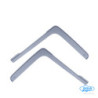 DEFLECTOR DGA 24021 2 PCS FRONT INTERIOR