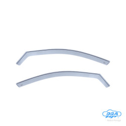 DEFLECTOR DGA 24048 2 PCS FRONT INTERIOR