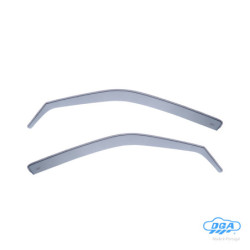 DEFLECTOR DGA 24008 2 PCS FRONT INTERIOR