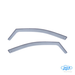 DEFLECTOR DGA 24040 2 PCS FRONT INTERIOR