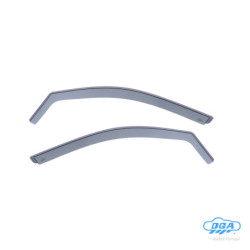 DEFLECTOR DGA 24054 2 PCS FRONT INTERIOR