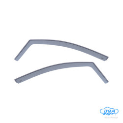 DEFLECTOR DGA 24053 2 PCS FRONT INTERIOR
