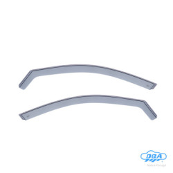 DEFLECTOR DGA 24055 2 PCS FRONT INTERIOR