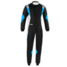 SUPERLEGGERA SUIT R564 SIZE 60 BLACK/BLUE/WHITE