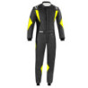 SUPERLEGGERA SUIT R564 SIZE 62 GREY/YELLOW