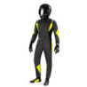 TRAJE SUPERLEGGERA R564 TALLA62 GRIS/AMARILLO