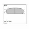 PEDRATOR BLACK DIAMOND KBD2542G12 PADS
