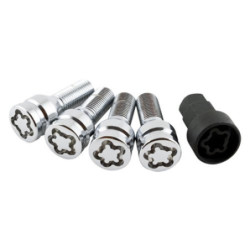 ANTIRROBO 14X150 L30 17/19 4 TORNILLOS CONICO CS6