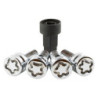 ANTIRROBO 14X150 L30 17/19 4 TORNILLOS CONICO CS6