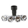 ANTIRROBO 12X125 L24 17/19 4 TORNILLOS CONICO CS6