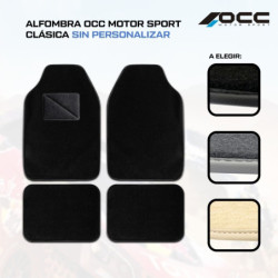 ALFOMBRA A MEDIDA RENAULT TRAFIC (2001-2014) *CONSULTAR BATALLA CORTA/LARGA O PUERTA CORREDERA DEL1PZ + CP RIBETE GRIS OSCURO