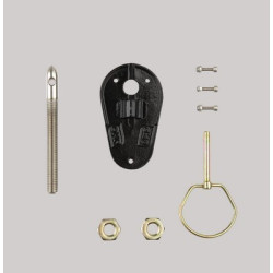 ZINC CAPO PINS