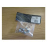 SECURITY SUPPORT SCREWS STEEL SET 4 M8X25 WHITE
