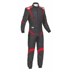 MONO OMP ONE-S1 NEGRO/ROJO TALLA 50