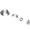 HANS CASCO OMP ANCHOR KIT,FIA HOMOLOG.