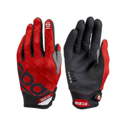 Guantes Sparco Meca 3 talla S rojo | OCC Sport