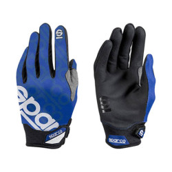 Guantes Sparco Meca 3 talla S azul | OCC Sport