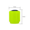 TAPONES VALVULA LED AMARILLO