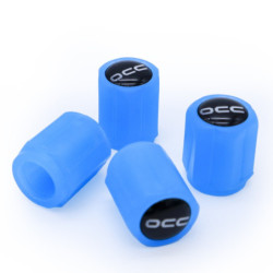 BLUE LED VALVE CAPS