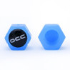 TAPONES VALVULA LED AZUL