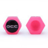 PINK LED VALVE CAPS