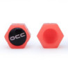 TAPONES VALVULA LED ROJO