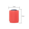 TAPONES VALVULA LED ROJO