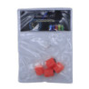TAPONES VALVULA LED ROJO