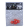 RED LED VALVE CAPS