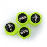 YELLOW LED VALVE CAPS
