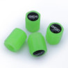 GREEN LED VALVE CAPS