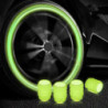 TAPONES VALVULA LED AMARILLO