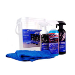 KIT PRODUCTOS LIMPIEZA INTERIOR COCHE OCC MOTORSPORT
