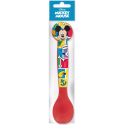 JUEGO DE CUBIERTOS 2 PIEZAS PP EN POLYBAG MICKEY