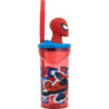 FIGURA 3D VASO 360ML SPIDERMAN