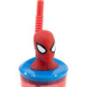 FIGURA 3D VASO 360ML SPIDERMAN