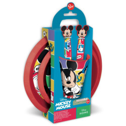 5 PCS EASY SET EN CAJA REGALO MICKEY