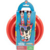 5 PCS EASY SET EN CAJA REGALO MICKEY
